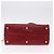 Autre Marque SAINT LAURENT Handtasche Leder 2way Rot Gold Authentisch 206113V Golden - Ansicht 5