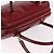 Autre Marque SAINT LAURENT Handtasche Leder 2way Rot Gold Authentisch 206113V Golden - Ansicht 6
