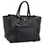 Sac à main PRADA en cuir 2way Noir Or Auth ep16198V Doré