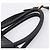 Sac à main PRADA en cuir 2way Noir Or Auth ep16198V Doré - vue 14