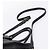 Sac à main PRADA en cuir 2way Noir Or Auth ep16198V Doré - vue 15