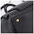 Sac à main PRADA en cuir 2way Noir Or Auth ep16198V Doré - vue 16