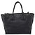 Sac à main PRADA en cuir 2way Noir Or Auth ep16198V Doré - vue 2