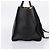 Sac à main PRADA en cuir 2way Noir Or Auth ep16198V Doré - vue 3