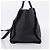 Sac à main PRADA en cuir 2way Noir Or Auth ep16198V Doré - vue 4