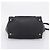 Sac à main PRADA en cuir 2way Noir Or Auth ep16198V Doré - vue 5