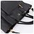 Sac à main PRADA en cuir 2way Noir Or Auth ep16198V Doré - vue 6