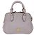 MCM Handtasche Leder 2way Grau Gold Auth 203213 Braun Golden - Ansicht 2
