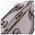 MCM Handtasche Leder 2way Grau Gold Auth 203213 Braun Golden - Ansicht 27