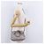 MCM Handtasche Leder 2way Grau Gold Auth 203213 Braun Golden - Ansicht 36