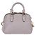 MCM Handtasche Leder 2way Grau Gold Auth 203213 Braun Golden - Ansicht 4
