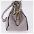 MCM Handtasche Leder 2way Grau Gold Auth 203213 Braun Golden - Ansicht 8