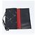 Cartera larga CHANEL Travel Line de lona negra CC Auth bs37172 Negro - vista 10