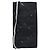 Cartera larga CHANEL Travel Line de lona negra CC Auth bs37172 Negro - vista 2