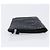 Cartera larga CHANEL Travel Line de lona negra CC Auth bs37172 Negro - vista 5