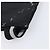 Cartera larga CHANEL Travel Line de lona negra CC Auth bs37172 Negro - vista 7