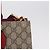 Borsa a mano GUCCI GG Supreme PVC 2way Beige Gold 409531 Auth 203076M D'oro - vista 3