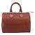 Borsa a mano LOUIS VUITTON Epi Speedy 25 Brown M43013 LV Auth ep16007A Marrone - vista 13