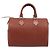 Borsa a mano LOUIS VUITTON Epi Speedy 25 Brown M43013 LV Auth ep16007A Marrone - vista 2