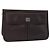 Borsa a pochette Gianni Versace in pelle marrone autentica bs37217