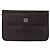 Borsa a pochette Gianni Versace in pelle marrone autentica bs37217 - vista 13