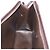 Borsa a pochette Gianni Versace in pelle marrone autentica bs37217 - vista 18