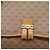 Bolso de hombro GUCCI Micro GG PVC Beige Tono Dorado 001 406 1780 Auth mr3049 - vista 14