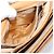 Bolso de hombro GUCCI Micro GG PVC Beige Tono Dorado 001 406 1780 Auth mr3049 - vista 23