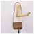 Bolso de hombro GUCCI Micro GG PVC Beige Tono Dorado 001 406 1780 Auth mr3049 - vista 28