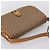 Bolso de hombro GUCCI Micro GG PVC Beige Tono Dorado 001 406 1780 Auth mr3049 - vista 6
