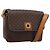Céline Borsa a tracolla CELINE Macadam Canvas PVC Leather Brown Gold Auth ep15895 Marrone D'oro