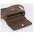 Céline Borsa a tracolla CELINE Macadam Canvas PVC Leather Brown Gold Auth ep15895 Marrone D'oro - vista 18