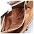 Céline Borsa a tracolla CELINE Macadam Canvas PVC Leather Brown Gold Auth ep15895 Marrone D'oro - vista 23