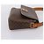 Céline Borsa a tracolla CELINE Macadam Canvas PVC Leather Brown Gold Auth ep15895 Marrone D'oro - vista 4