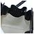Borsa a tracolla LOEWE Hammock Mini in pelle 2way Nero Argento Auth 204615M - vista 23