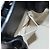 Borsa a tracolla LOEWE Hammock Mini in pelle 2way Nero Argento Auth 204615M - vista 25