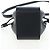 Borsa a tracolla LOEWE Hammock Mini in pelle 2way Nero Argento Auth 204615M - vista 5