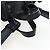 Borsa a tracolla LOEWE Hammock Mini in pelle 2way Nero Argento Auth 204615M - vista 7