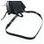 Borsa a tracolla LOEWE Hammock Mini in pelle 2way Nero Argento Auth 204615M - vista 8