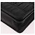 Bolsa de Ombro PRADA com Corrente Franzida em Couro Preto e Ouro Auth 204909A Dourado - vista 16