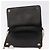 Bolsa de Ombro PRADA com Corrente Franzida em Couro Preto e Ouro Auth 204909A Dourado - vista 20