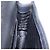 Bolsa de Ombro PRADA com Corrente Franzida em Couro Preto e Ouro Auth 204909A Dourado - vista 22