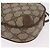 Borsa GUCCI GG Supreme Web Sherry Line PVC Beige Oro 89 02 066 Auth ka6316 D'oro - vista 14
