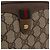 Borsa GUCCI GG Supreme Web Sherry Line PVC Beige Oro 89 02 066 Auth ka6316 D'oro - vista 15