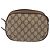 Borsa GUCCI GG Supreme Web Sherry Line PVC Beige Oro 89 02 066 Auth ka6316 D'oro - vista 3