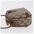 Borsa GUCCI GG Supreme Web Sherry Line PVC Beige Oro 89 02 066 Auth ka6316 D'oro - vista 5