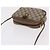 Borsa GUCCI GG Supreme Web Sherry Line PVC Beige Oro 89 02 066 Auth ka6316 D'oro - vista 6