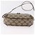Borsa GUCCI GG Supreme Web Sherry Line PVC Beige Oro 89 02 066 Auth ka6316 D'oro - vista 9