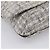 Bolso de hombro CHANEL Tweed Gray Silver CC Auth ar14307SAM Castaño Plata - vista 14