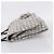 Bolso de hombro CHANEL Tweed Gray Silver CC Auth ar14307SAM Castaño Plata - vista 3